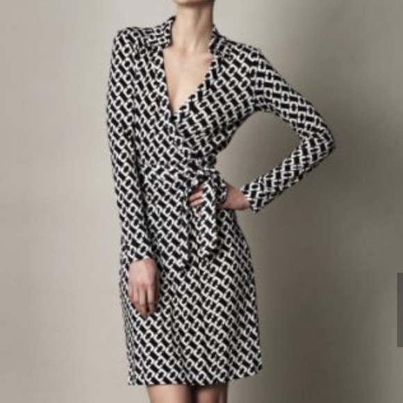 Diane Von Furstenberg Dresses & Skirts - DVF New Jeanne two Wrap Dress